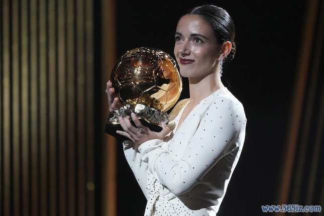 Ballon d'Or Milik Rodri dan Aitana Bonmati