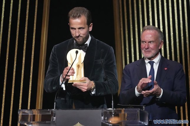 Daftar Peraih Gelar Ballon d'Or 2024