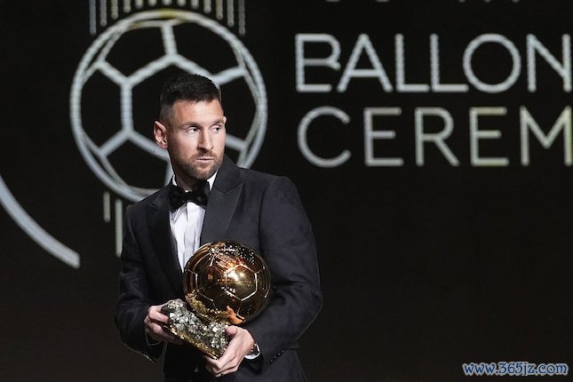 Daftar Pemain dengan Gelar Ballon d'Or Terbanyak