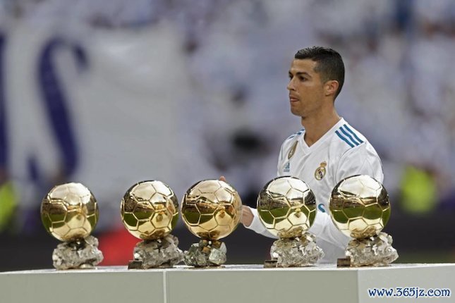 Daftar Lengkap Pemenang Ballon d'Or